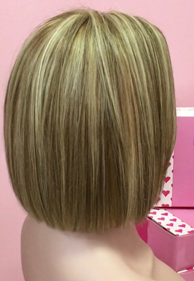Peluca  natural MINI- Minauti color 8H613 RAYA TUL transparente