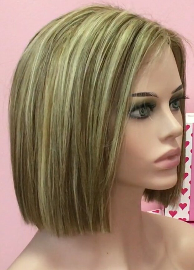 Peluca  natural MINI- Minauti color 8H613 RAYA TUL transparente