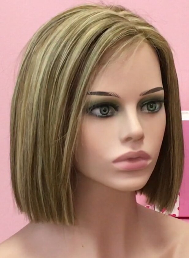 Peluca  natural MINI- Minauti color 8H613 RAYA TUL transparente