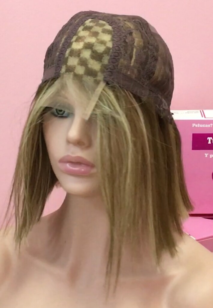 Peluca  natural MINI- Minauti color 8H613 RAYA TUL transparente