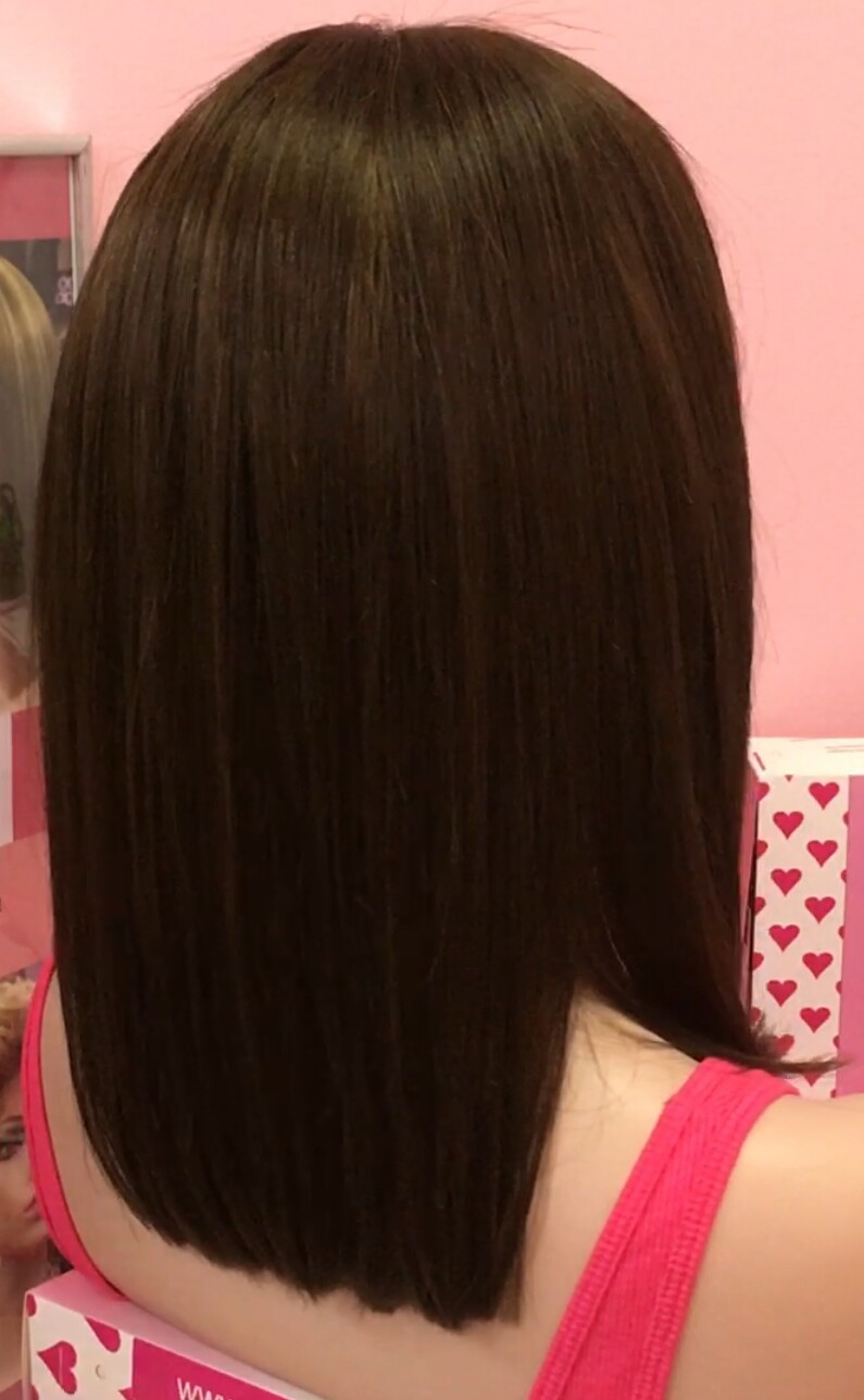 Peluca natural NATA color 2C TOP TUL