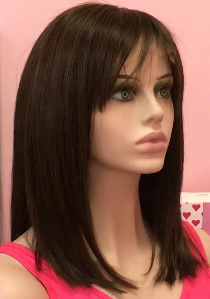 Peluca natural NATA color 2C TOP TUL