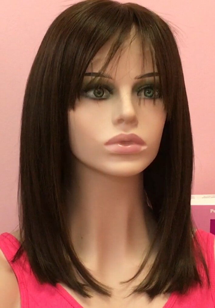Peluca natural NATA color 2C TOP TUL