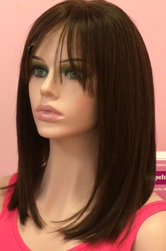 Peluca natural NATA color 2C TOP TUL