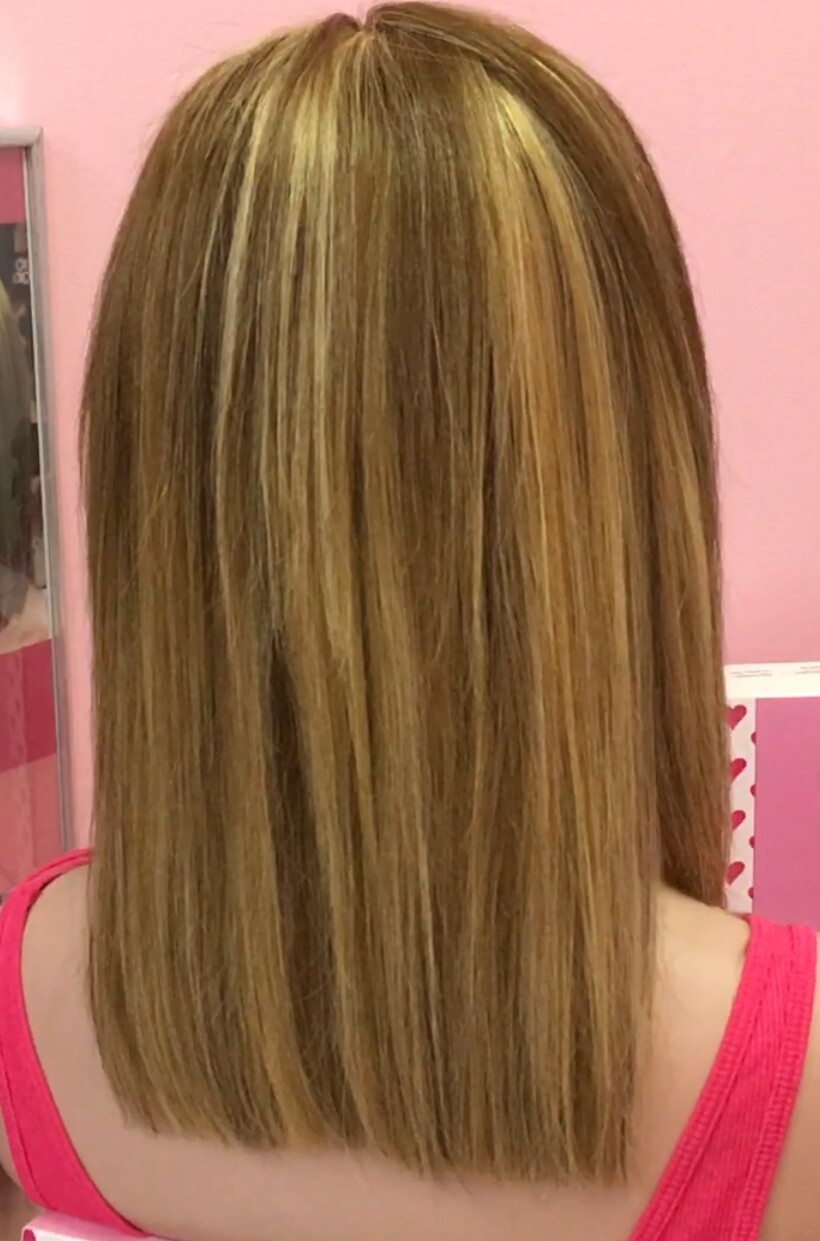 Peluca natural NATA color 5H27G TOP TUL