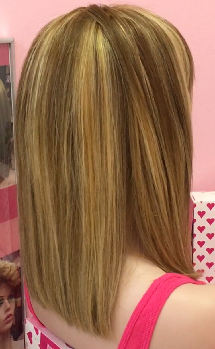 Peluca natural NATA color 5H27G TOP TUL