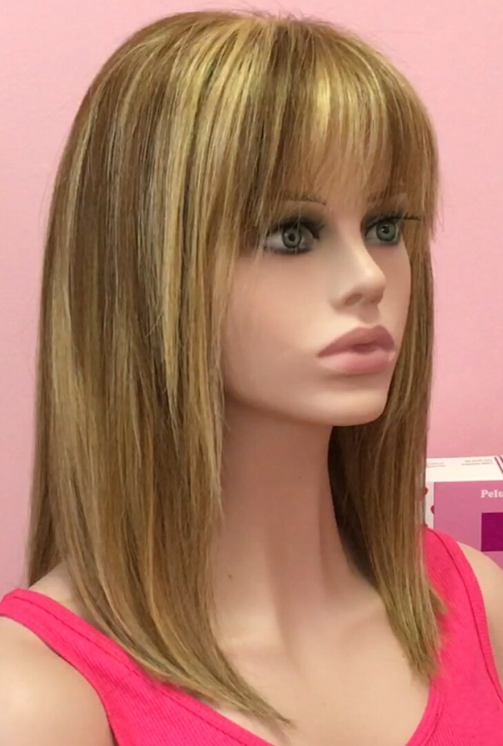 Peluca natural NATA color 5H27G TOP TUL