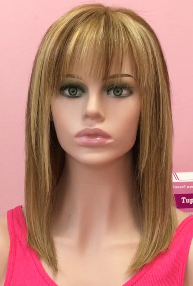 Peluca natural NATA color 5H27G TOP TUL