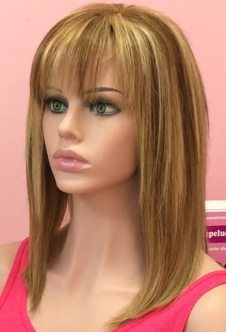Peluca natural NATA color 5H27G TOP TUL