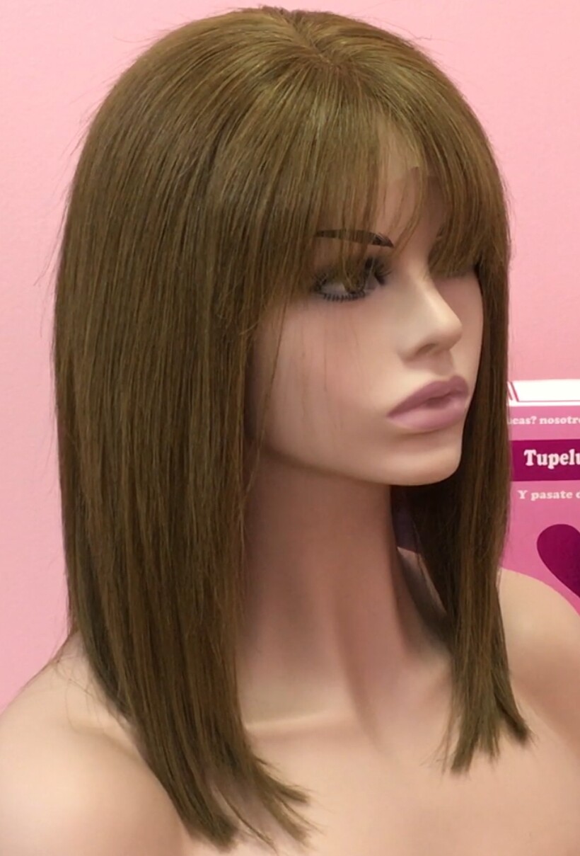 Peluca natural NATA color 8S TOP TUL