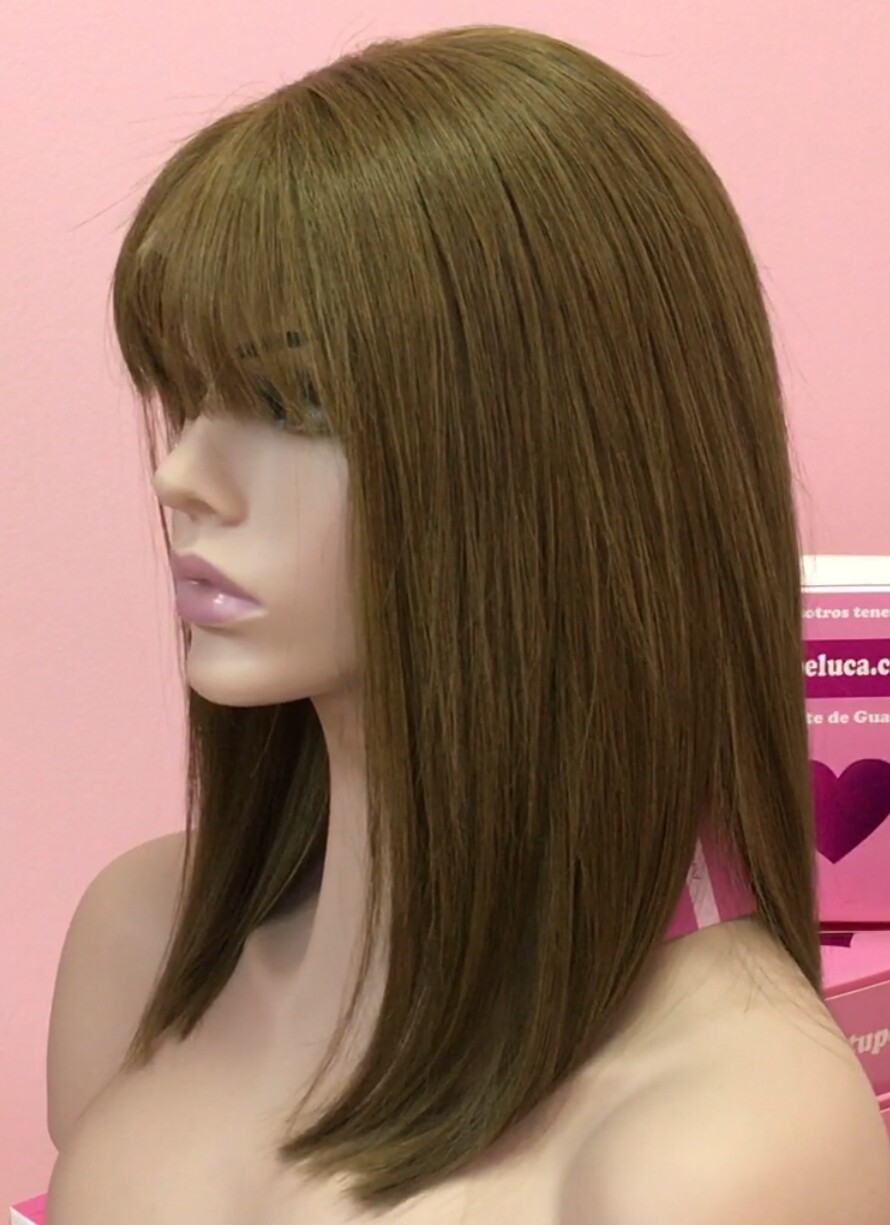 Peluca natural NATA color 8S TOP TUL