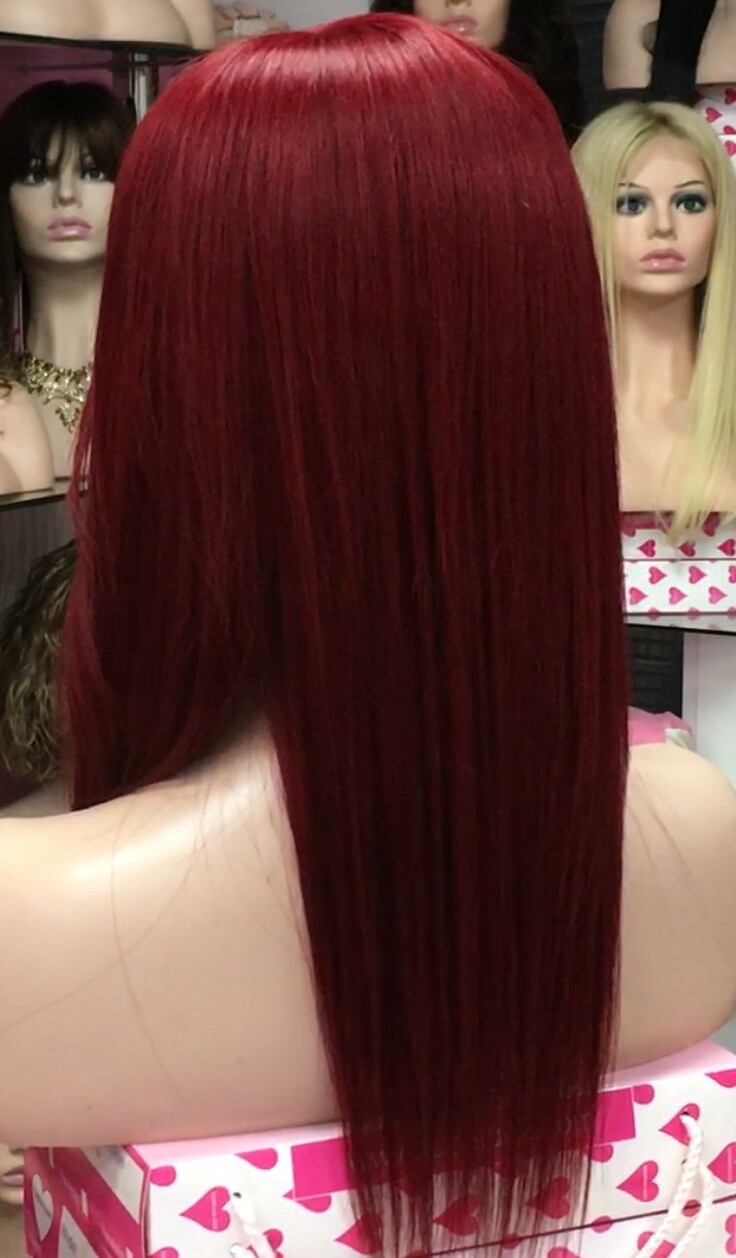 Peluca natural CLARIS color 39 raya tul
