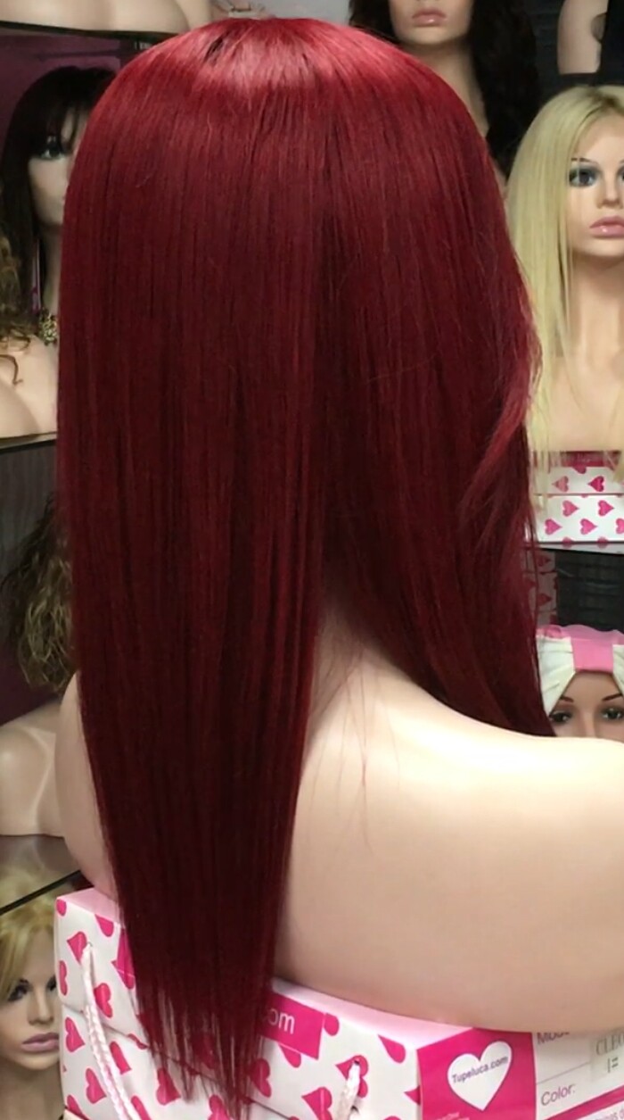 Peluca natural CLARIS color 39 raya tul