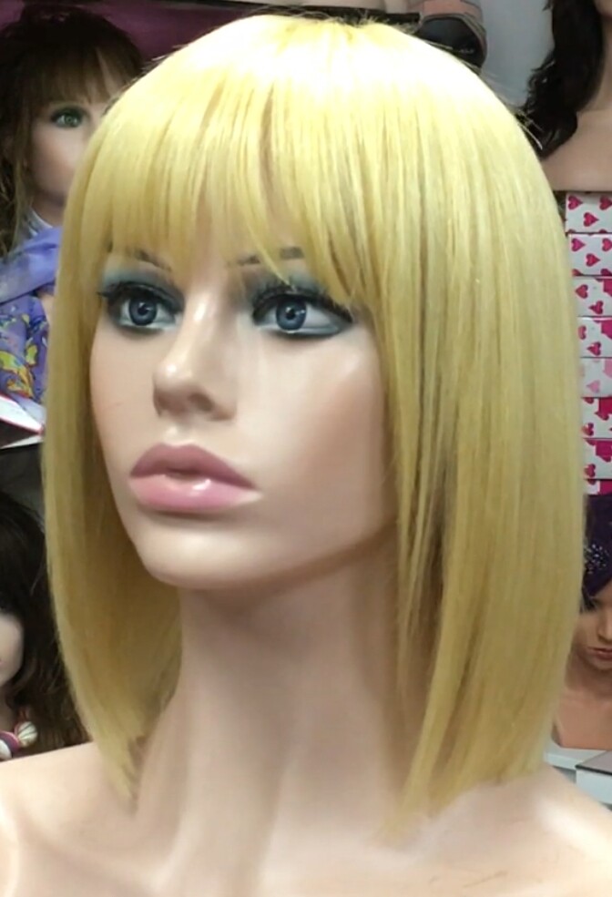 Peluca natural  CLEO color 613 maquina