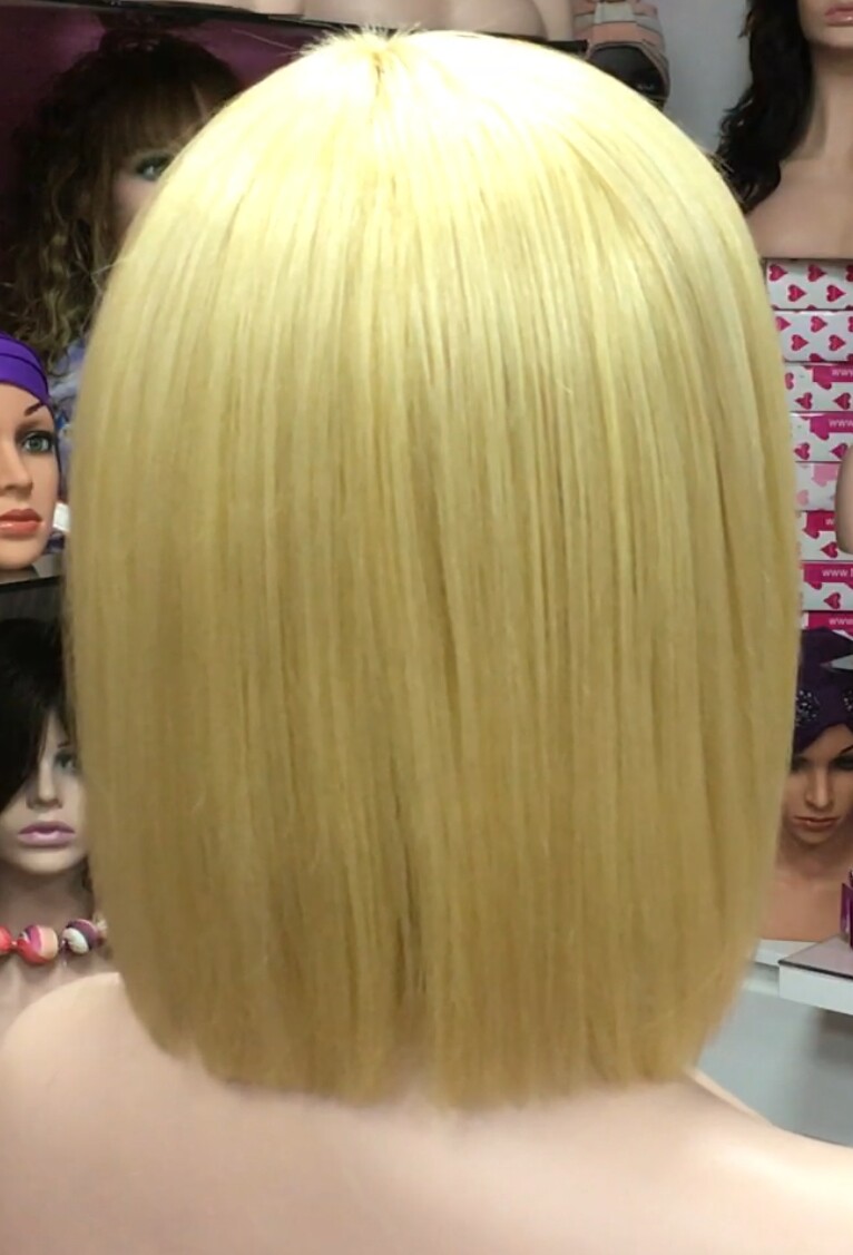 Peluca natural  CLEO color 613 maquina