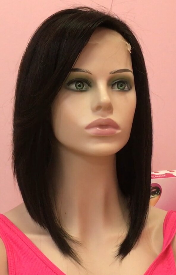 Peluca natural MELANIA TOP TUL 1