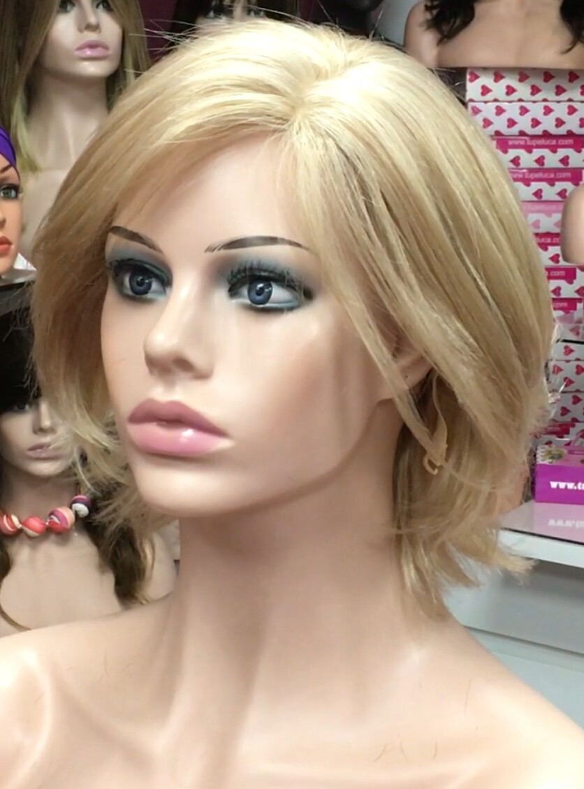 Peluca cabello natural Mari Asun color 16 INYECCION