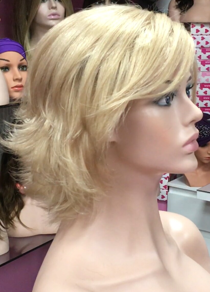 Peluca cabello natural Mari Asun color 16 INYECCION