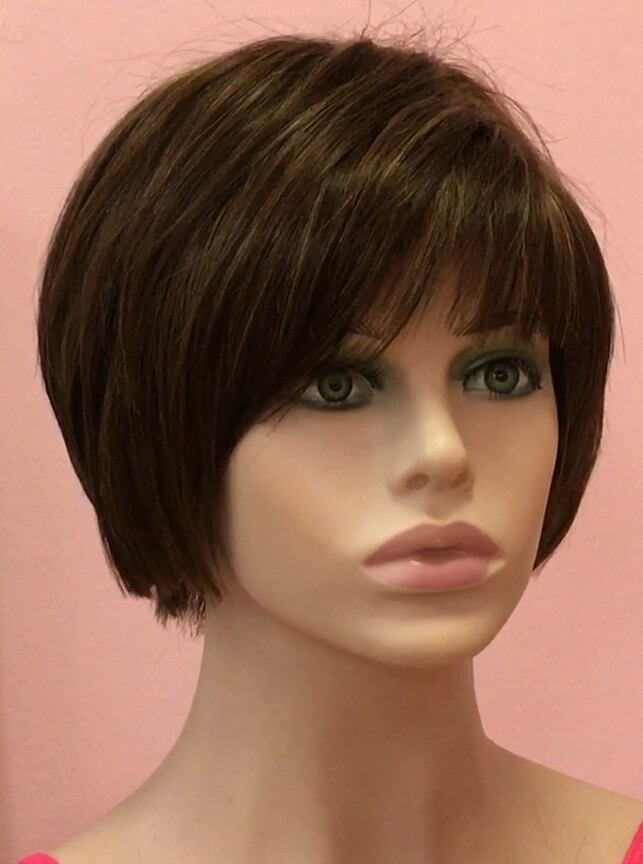 Peluca de pelo natural BECK color 5/6H8 ( 9H19)MAQUINA