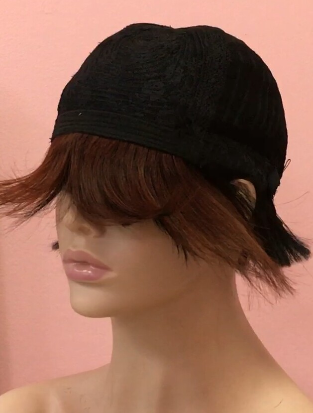 Peluca de pelo natural BECK color 1F35 MAQUINA
