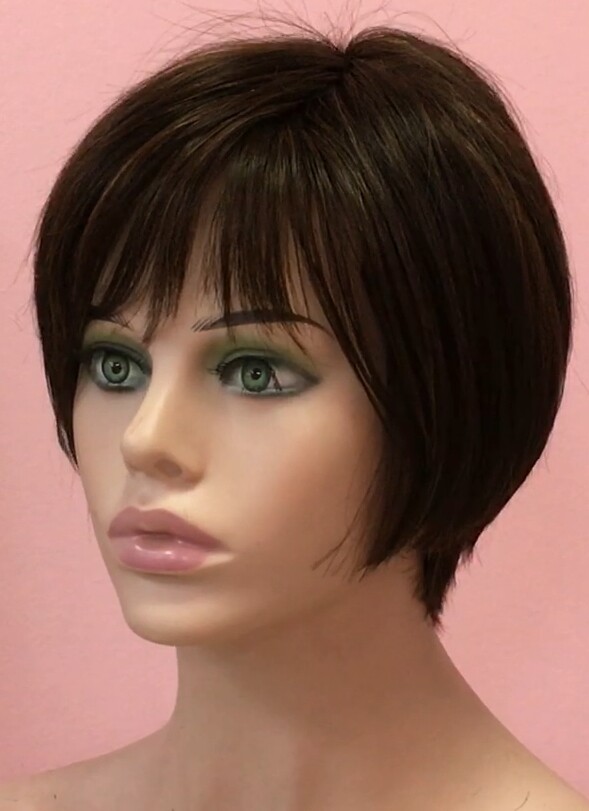 Peluca de pelo natural BECK color 4/2H2 MAQUINA