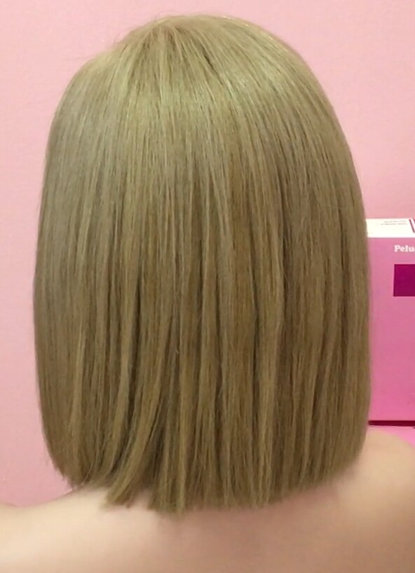 Peluca natural MINAUTI color 18 TOP TUL