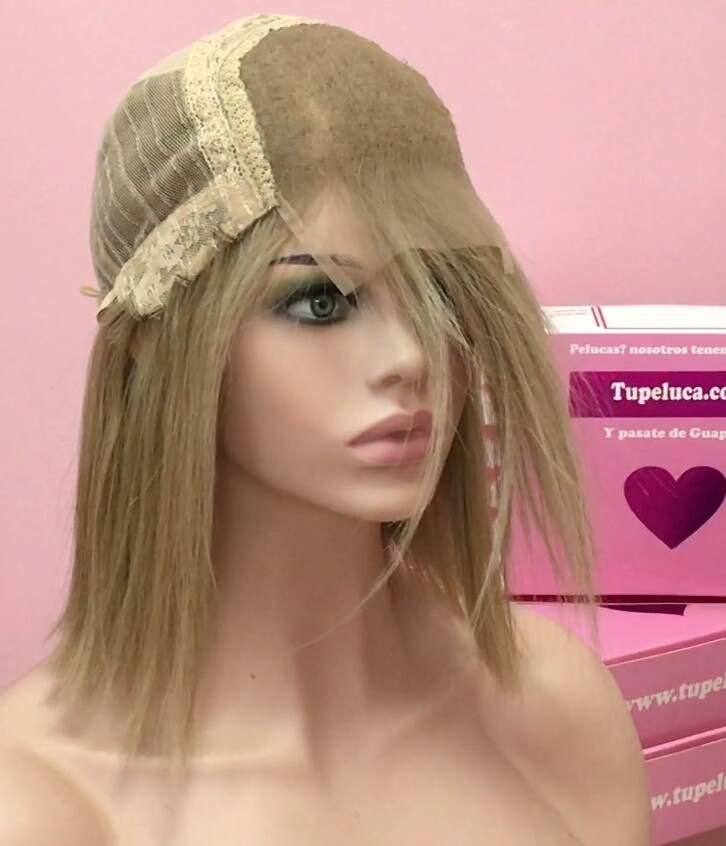 Peluca natural MINAUTI color 18 TOP TUL