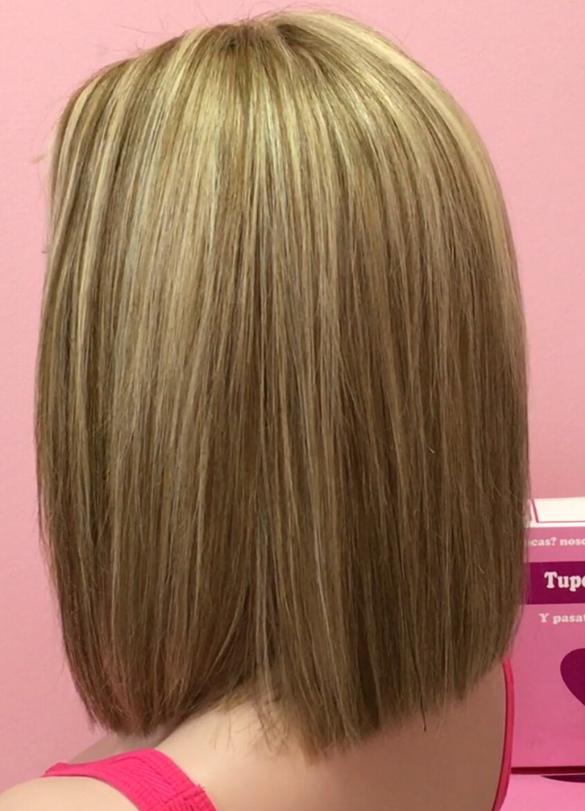 Peluca natural MINAUTI color 8H613 RAYA TUL