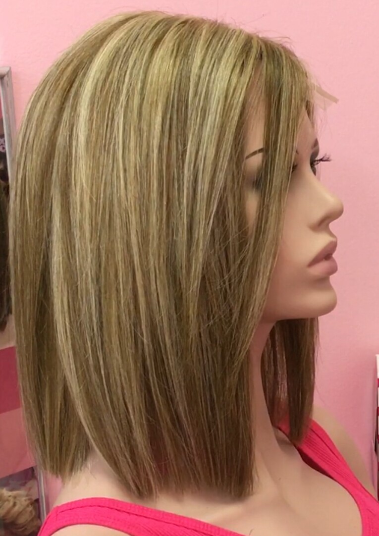 Peluca natural MINAUTI color 8H613 RAYA TUL