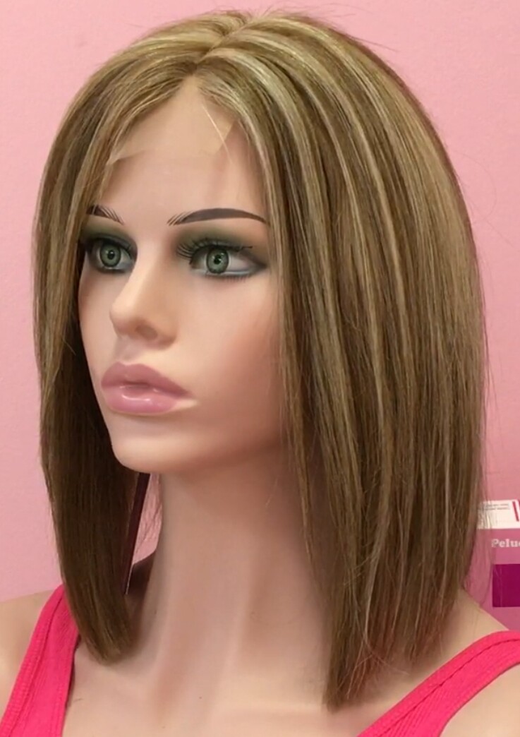 Peluca natural MINAUTI color 8H613 RAYA TUL