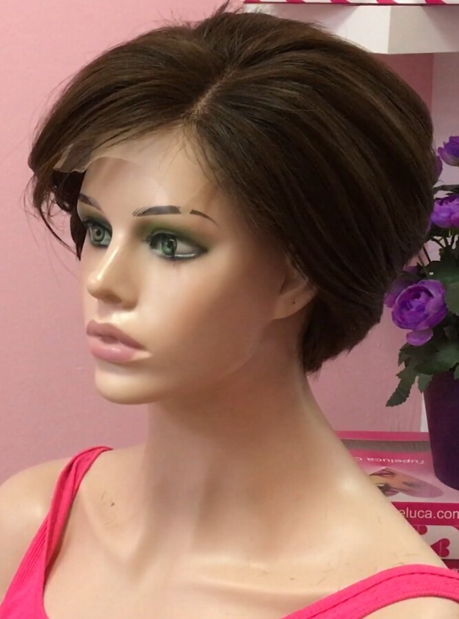 Peluca natural GLORY Color 2 TOP TUL