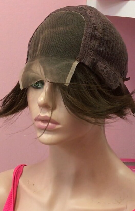 Peluca natural GLORY Color 2 TOP TUL