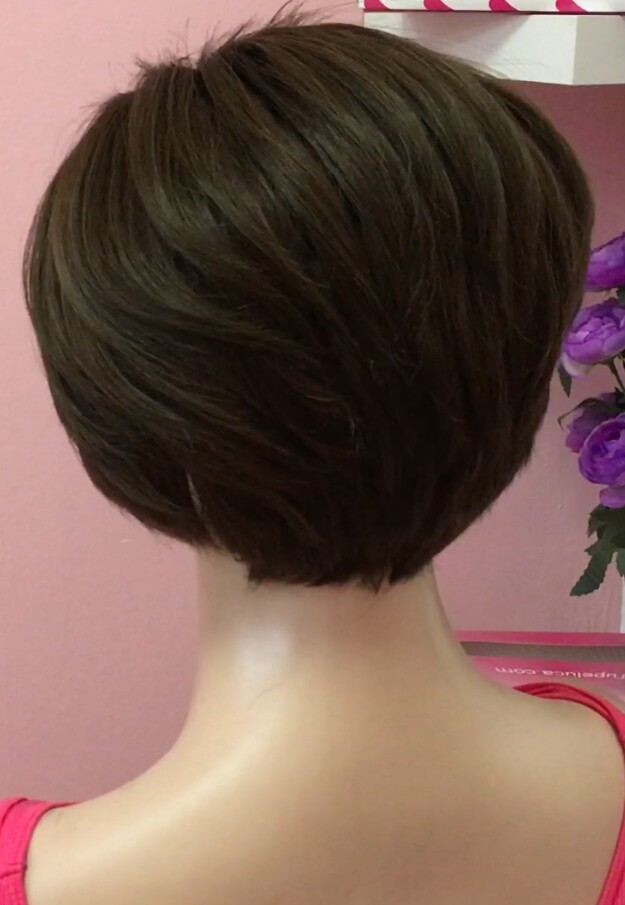 Peluca natural GLORY Color 2 TOP TUL