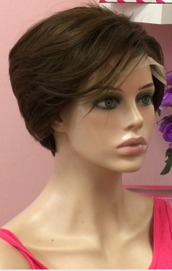 Peluca natural GLORY Color 2 TOP TUL