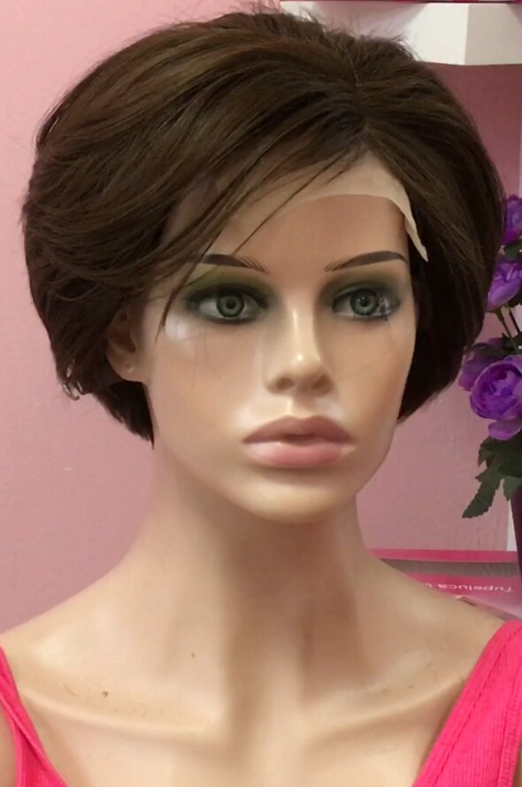 Peluca natural GLORY Color 2 TOP TUL