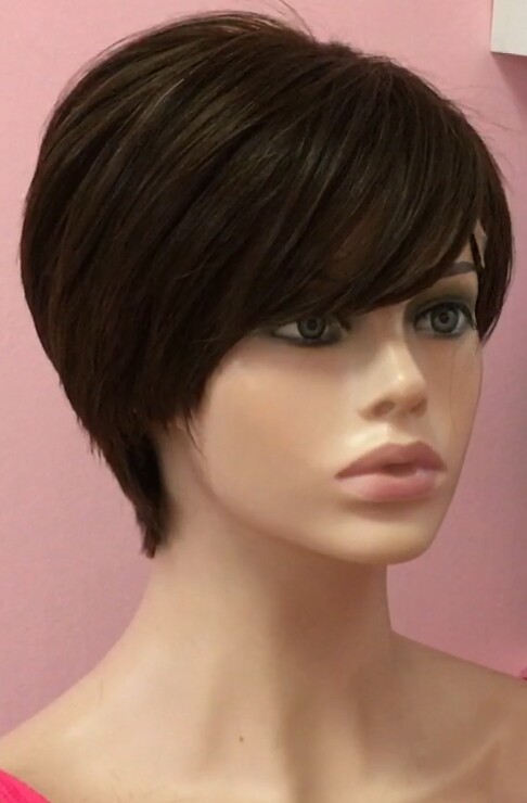 Peluca natural SANDY color 2 TOP DE TUL
