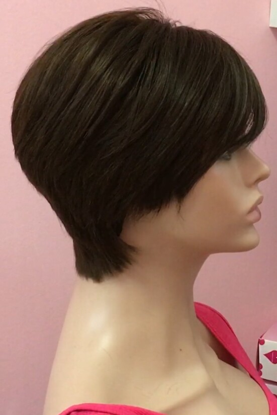 Peluca natural SANDY color 2 TOP DE TUL