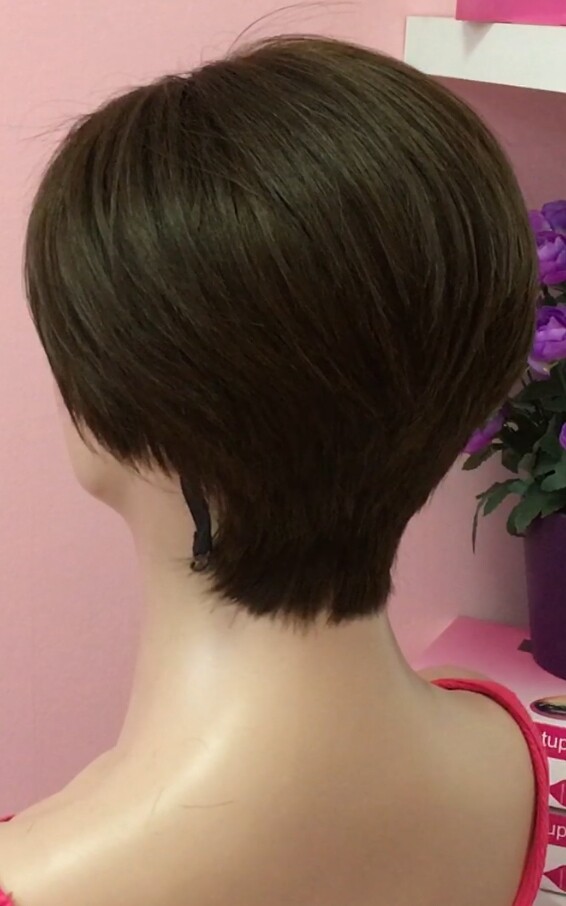 Peluca natural SANDY color 2 TOP DE TUL