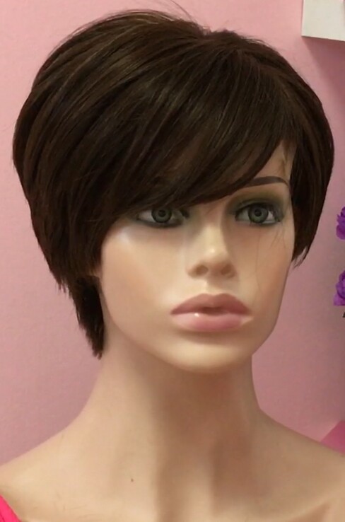 Peluca natural SANDY color 2 TOP DE TUL