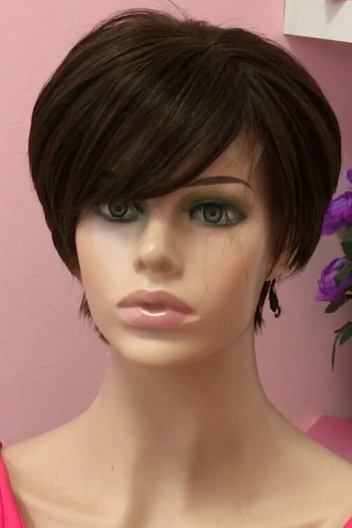 Peluca natural SANDY color 2 TOP DE TUL