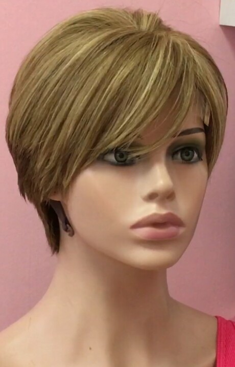Peluca natural SANDY color 6H16 TOP TUL
