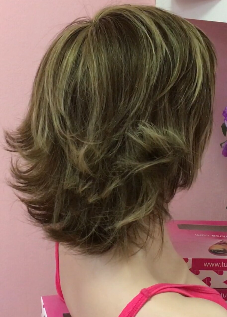 Peluca natural PILARICA Color 2H16B 
