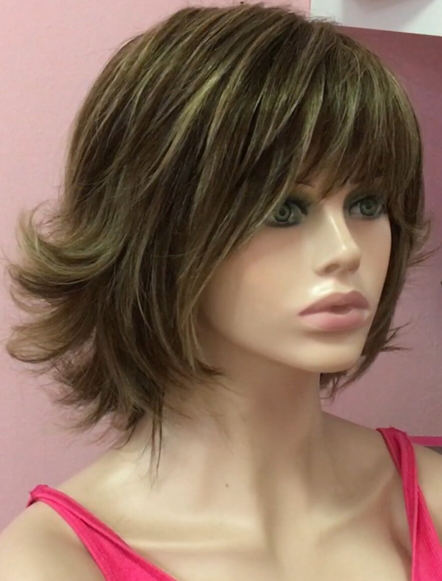 Peluca natural PILARICA Color 2H16B 