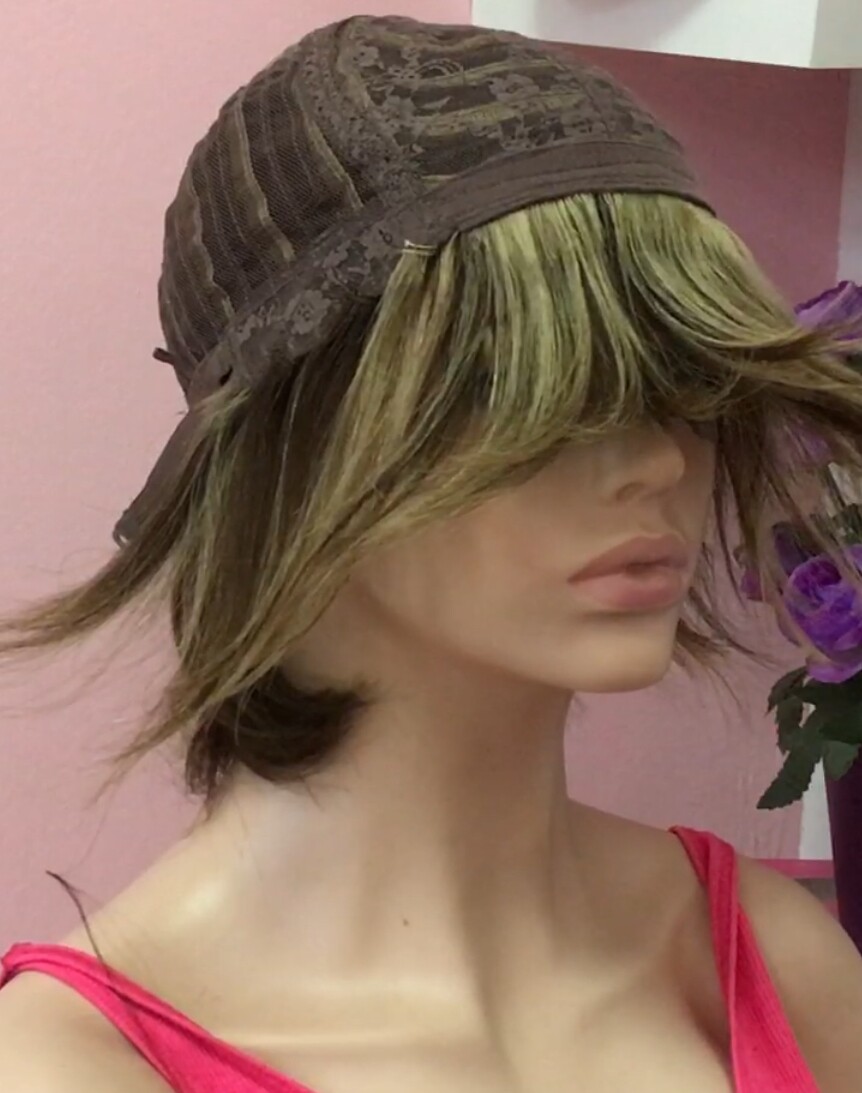 Peluca natural PILARICA Color 2H16B 