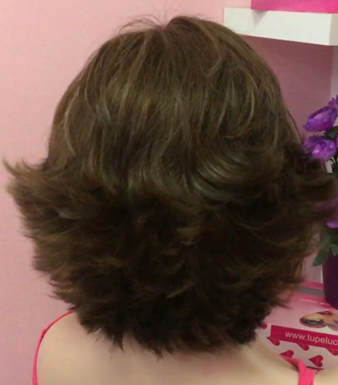 Peluca natural PILARICA Color 2H6TOP TUL