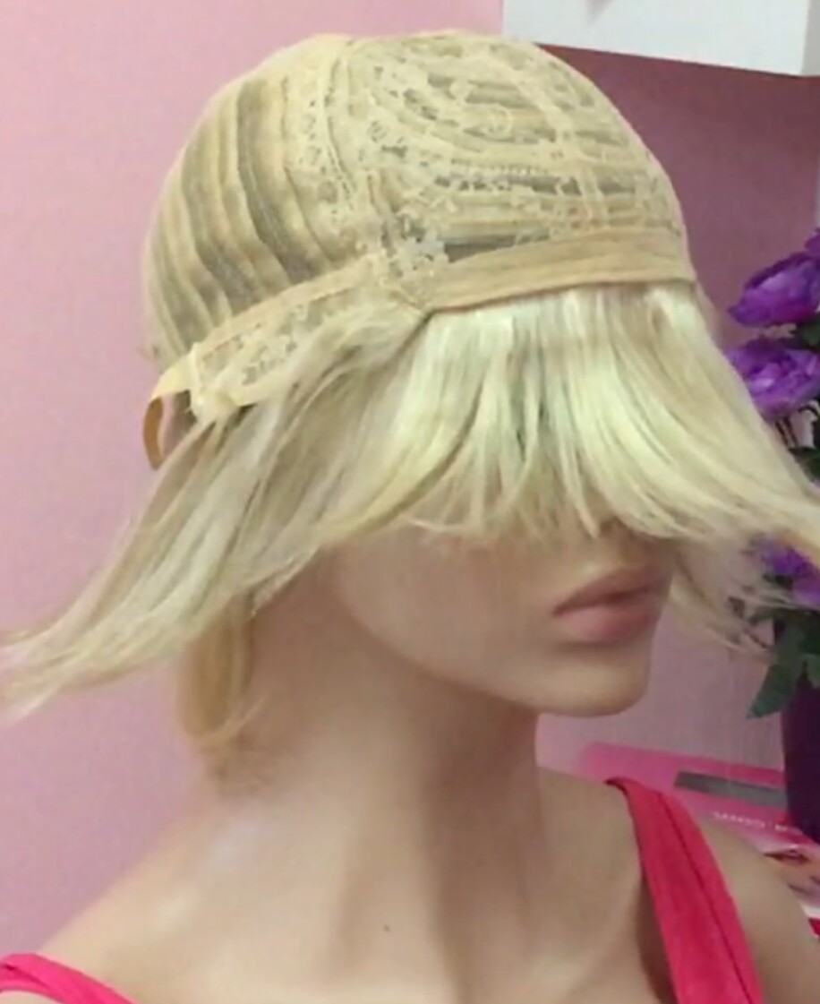Peluca natural PILARICA Color 613H14 TOP TUL