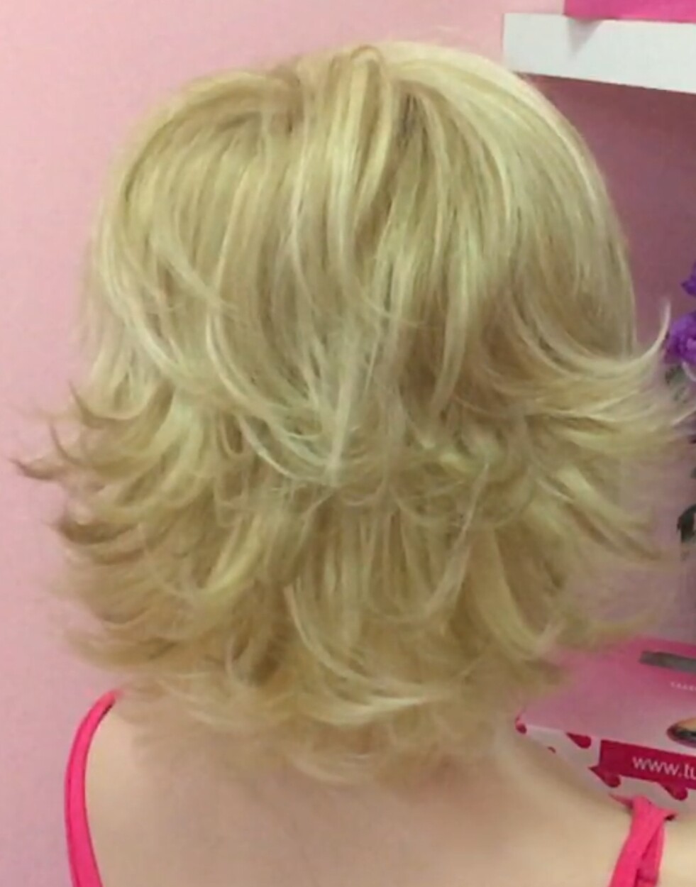 Peluca natural PILARICA Color 613H14 TOP TUL