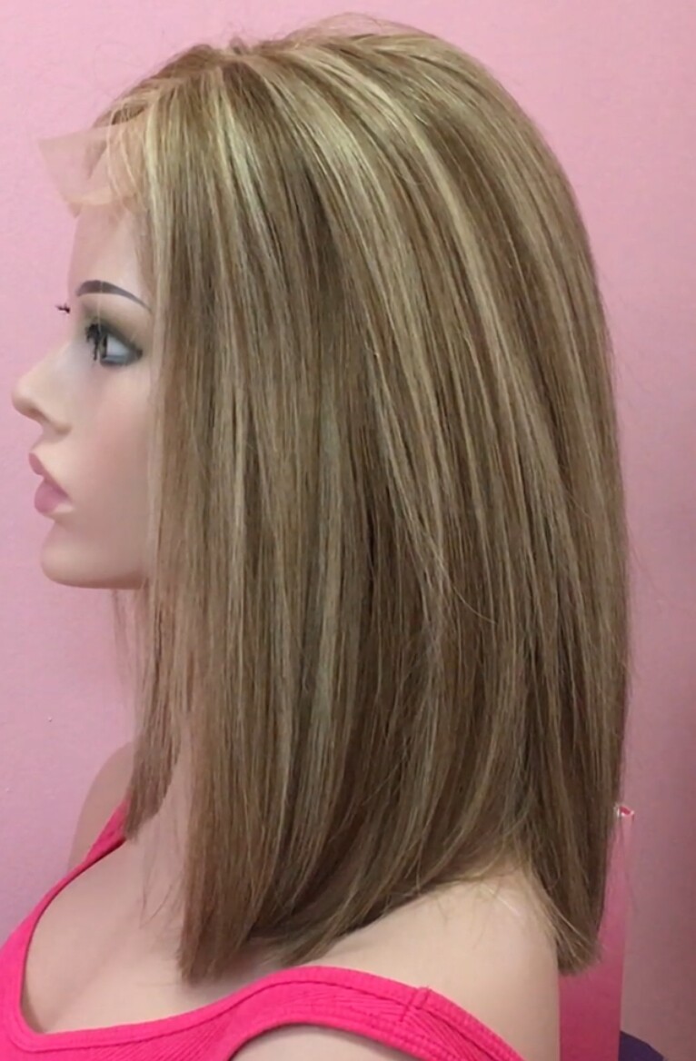 Peluca natural Melany color 6H613 TOPde TUL