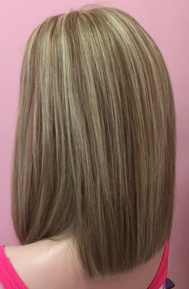 Peluca natural Melany color 6H613 TOPde TUL