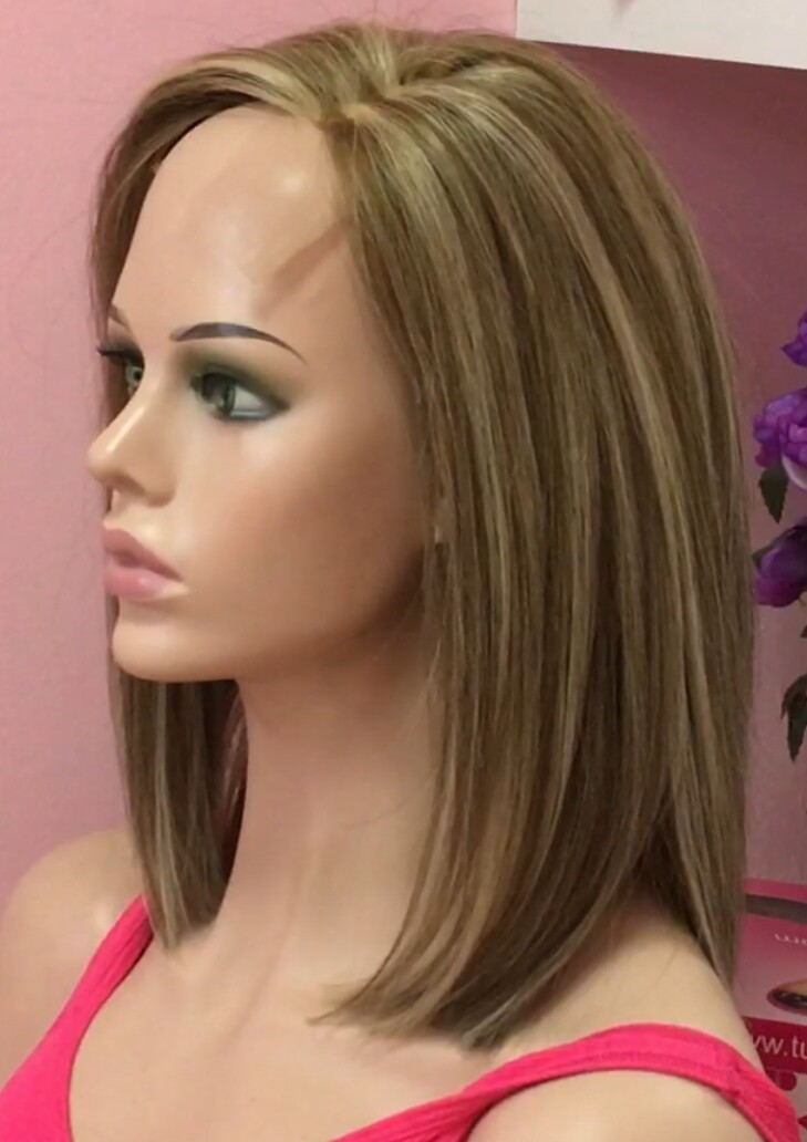 Peluca natural Melany color 8SH613 RAYA de TUL